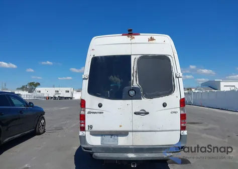 2008 Dodge Sprinter 3500 from USA, damaged, VIN WD0PF145485240053